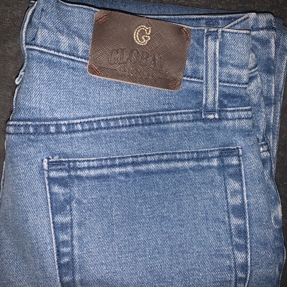 Classic Blue Straight Leg Jeans - Picture 3 of 3